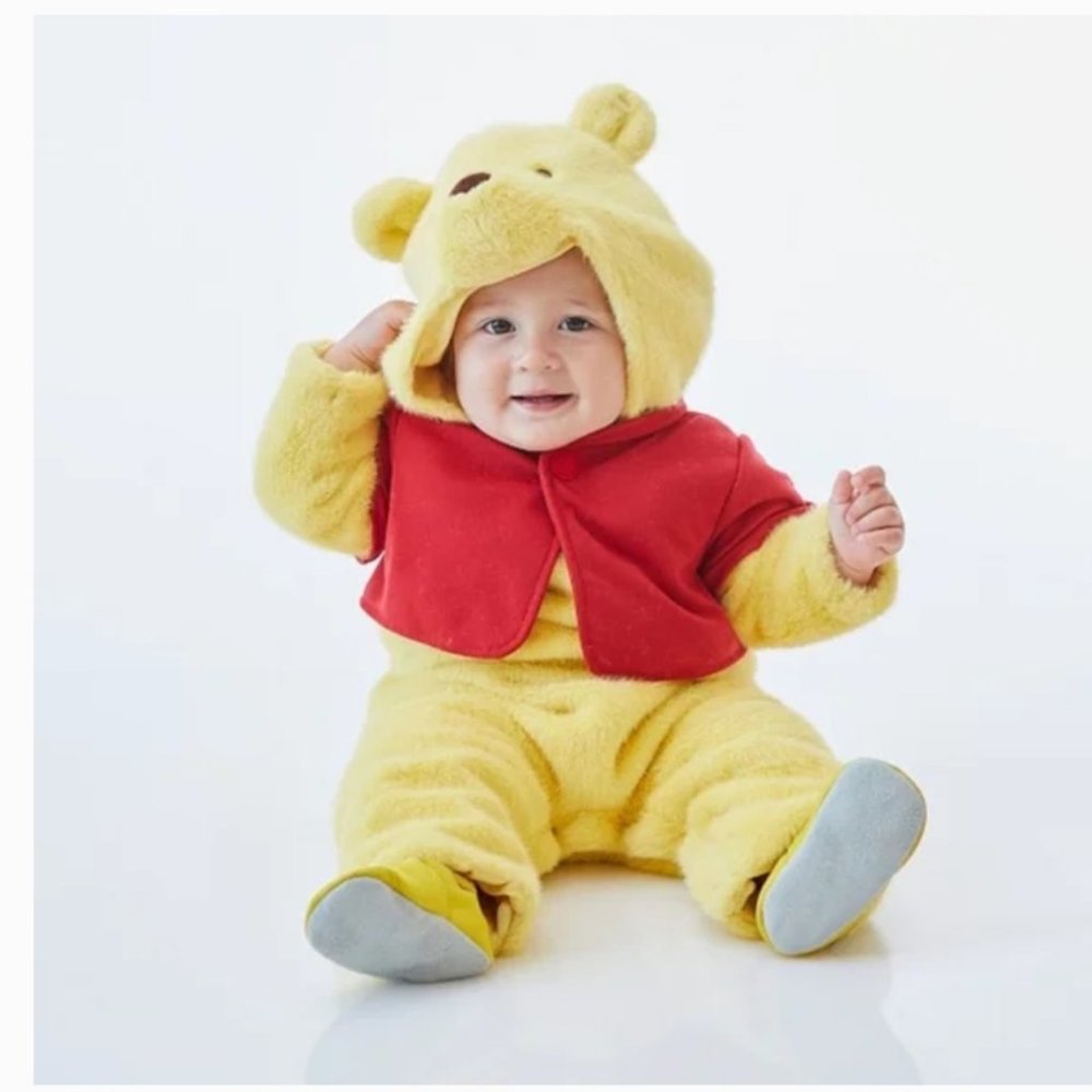 Pottery Barn Winnie the Pooh 0-6m